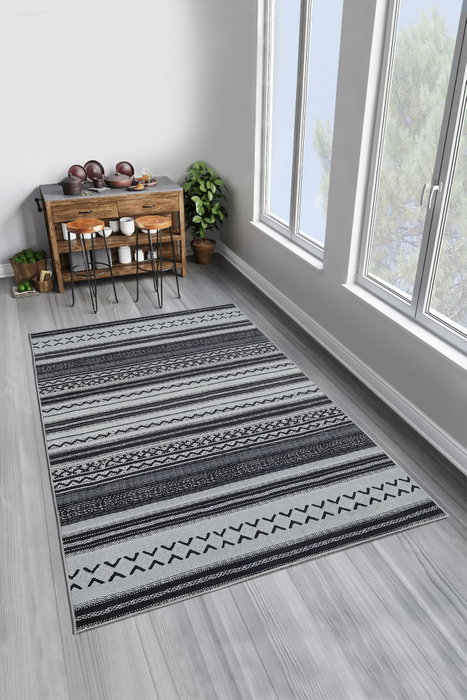Conceptum Alfombra para Pasillo Multicolor 100 x 150 cm